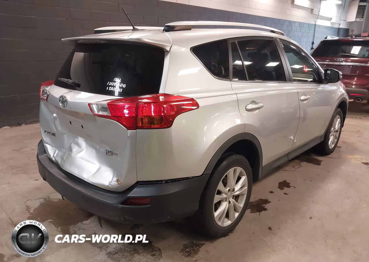 2013 Toyota Rav4 Limited VIN:JTMYFREV0DD022461 - 4