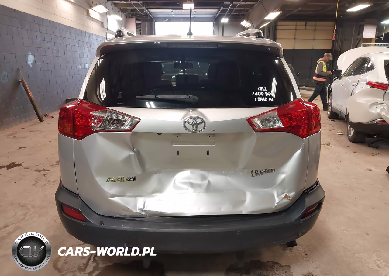 2013 Toyota Rav4 Limited VIN:JTMYFREV0DD022461 - 6