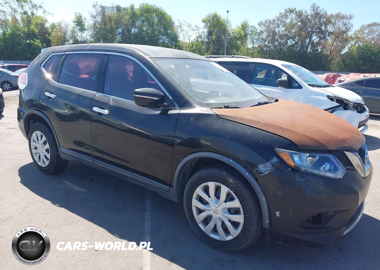 2015 Nissan Rogue S