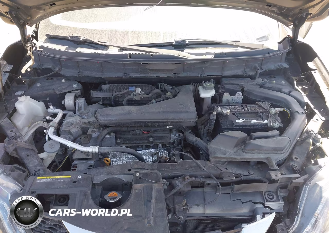 2015 Nissan Rogue S VIN:KNMAT2MT8FP586541 - 10