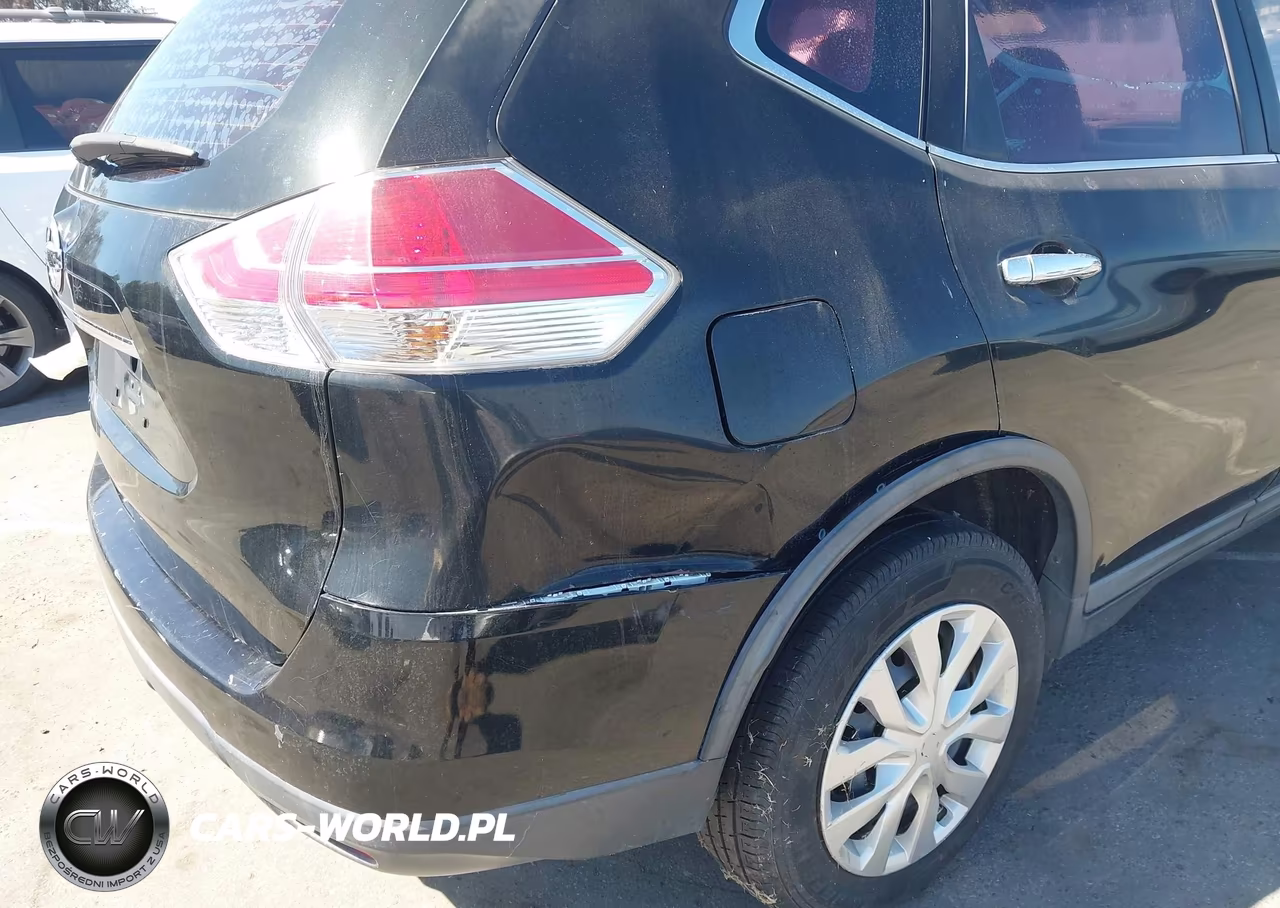 2015 Nissan Rogue S VIN:KNMAT2MT8FP586541 - 14
