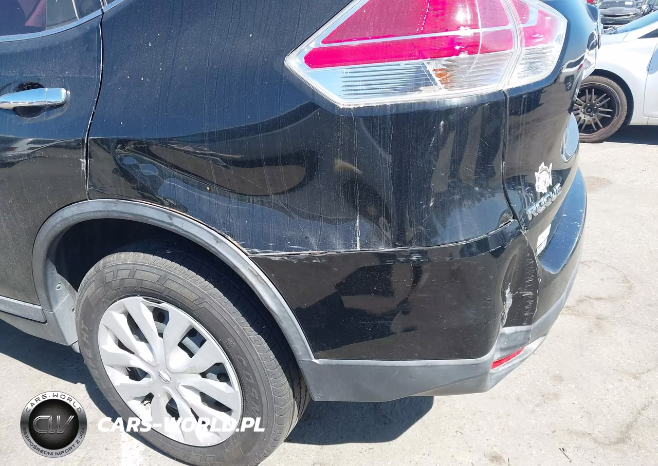 2015 Nissan Rogue S VIN:KNMAT2MT8FP586541 - 15