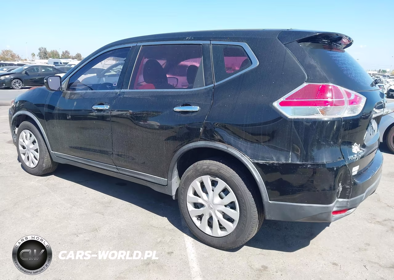 2015 Nissan Rogue S VIN:KNMAT2MT8FP586541 - 3