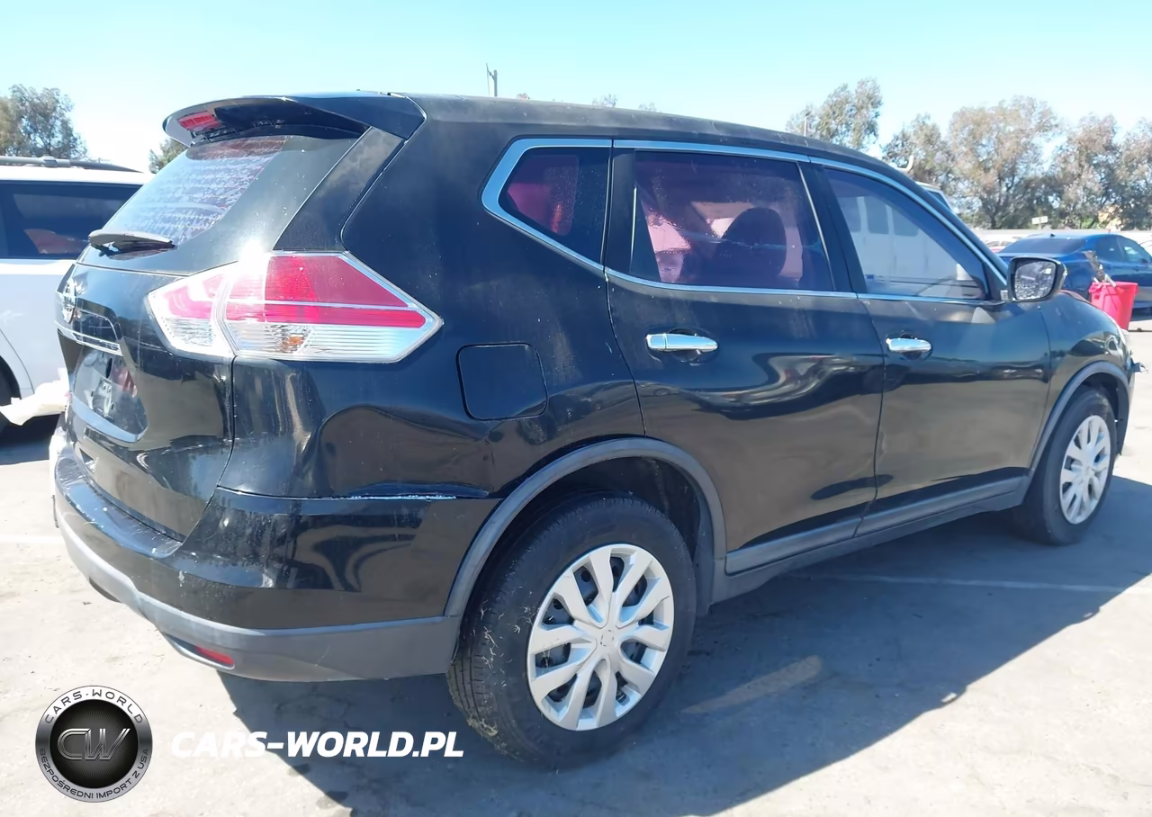 2015 Nissan Rogue S VIN:KNMAT2MT8FP586541 - 4