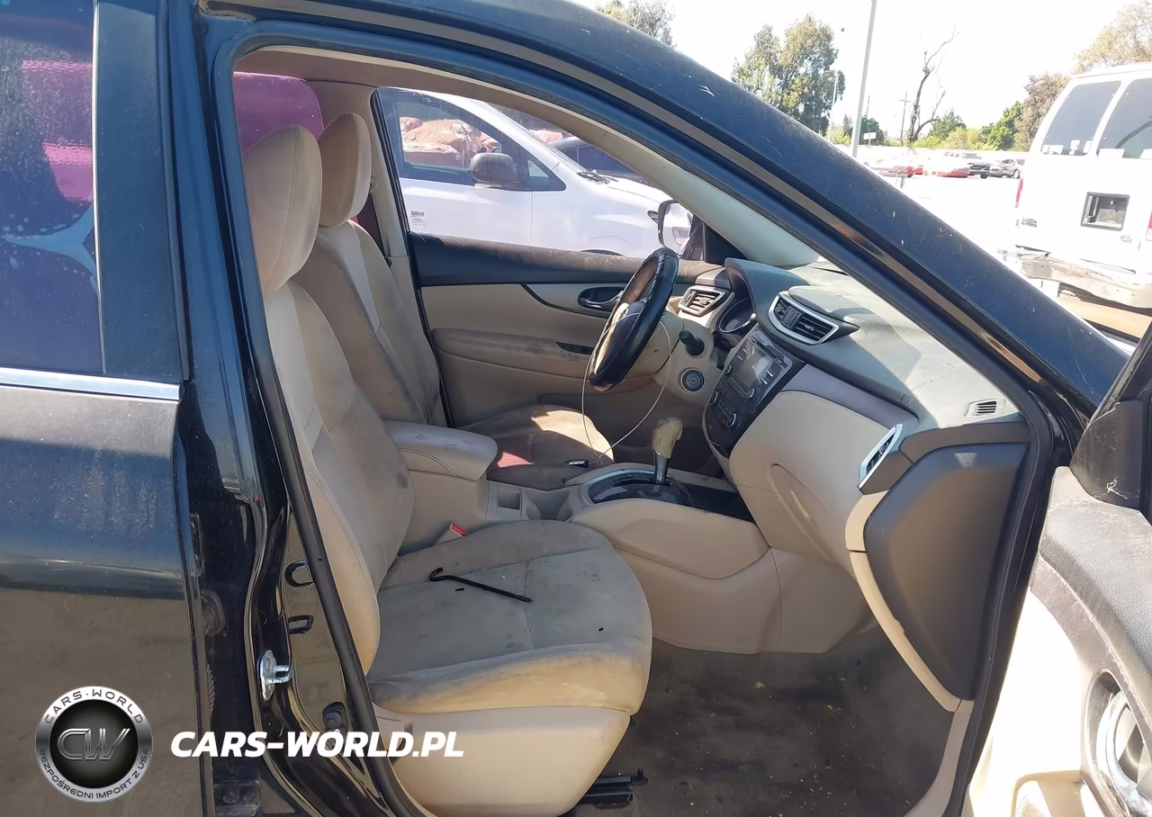 2015 Nissan Rogue S VIN:KNMAT2MT8FP586541 - 5