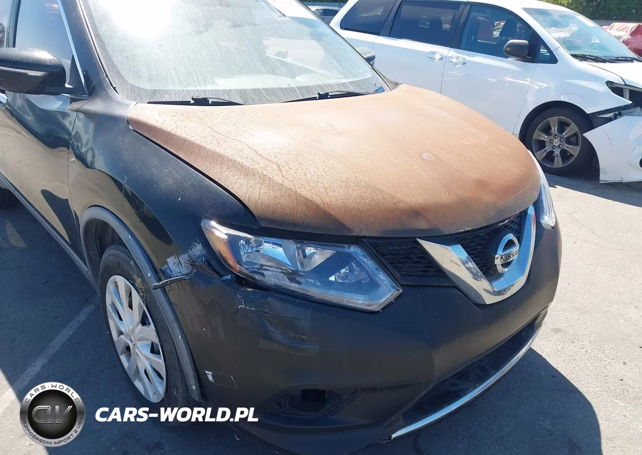 2015 Nissan Rogue S VIN:KNMAT2MT8FP586541 - 6