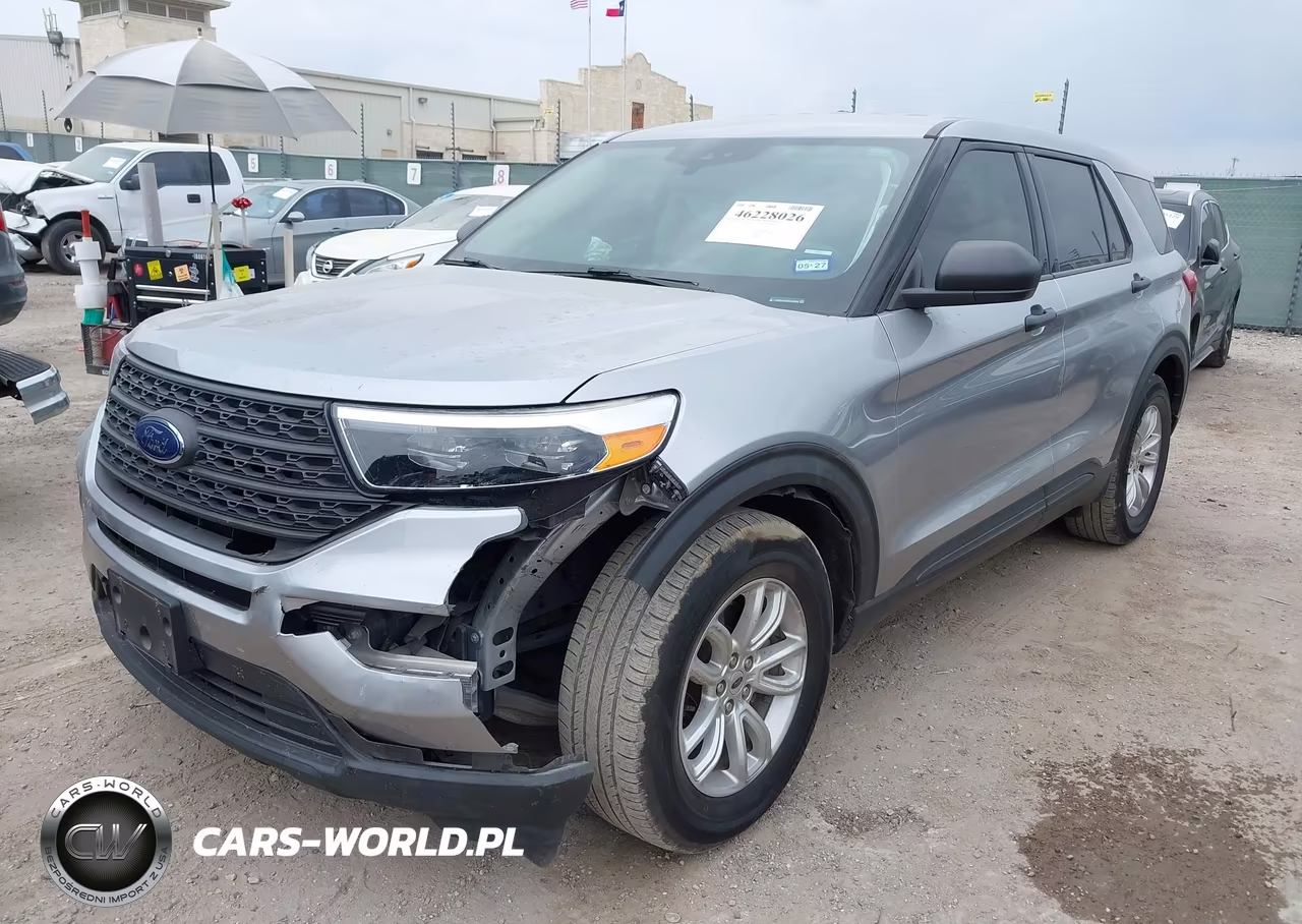 2021 Ford Explorer VIN:1FMSK7BHXMGA29934 - 2