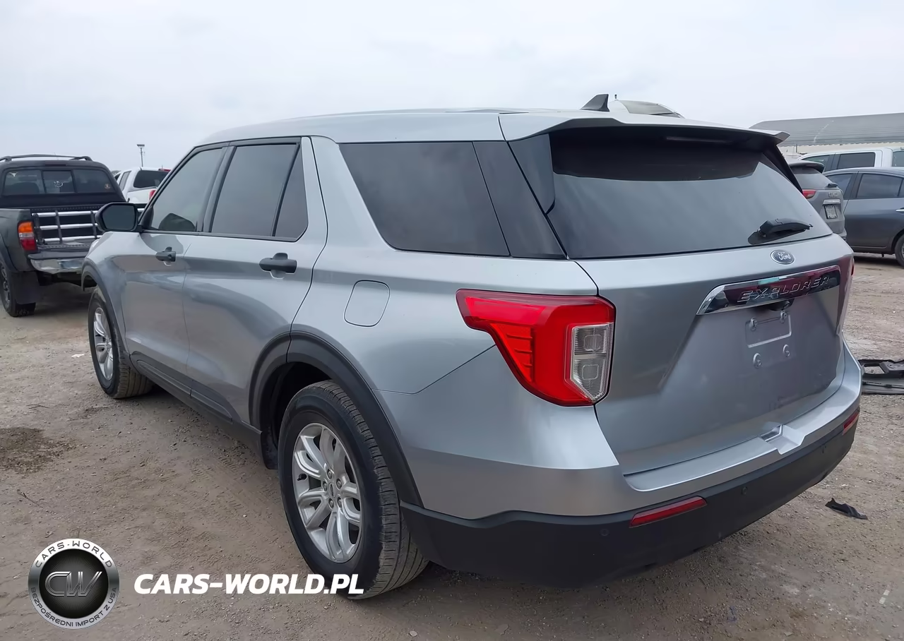 2021 Ford Explorer VIN:1FMSK7BHXMGA29934 - 3