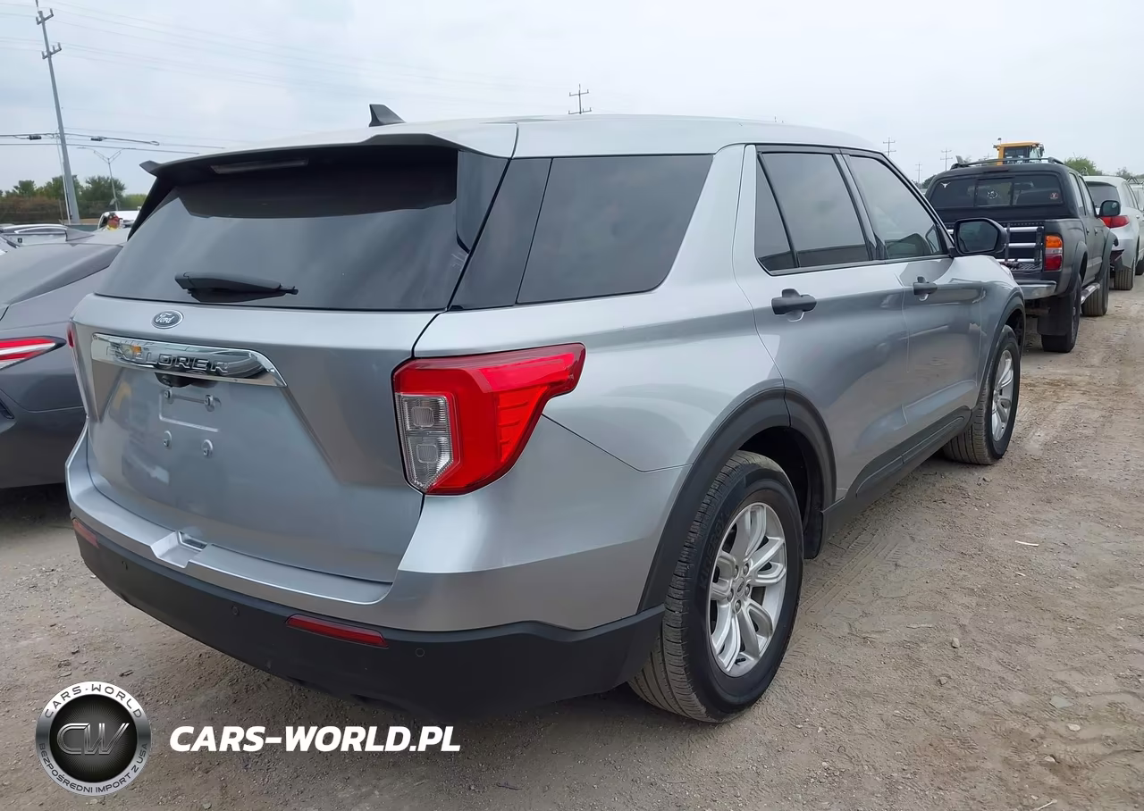2021 Ford Explorer VIN:1FMSK7BHXMGA29934 - 4