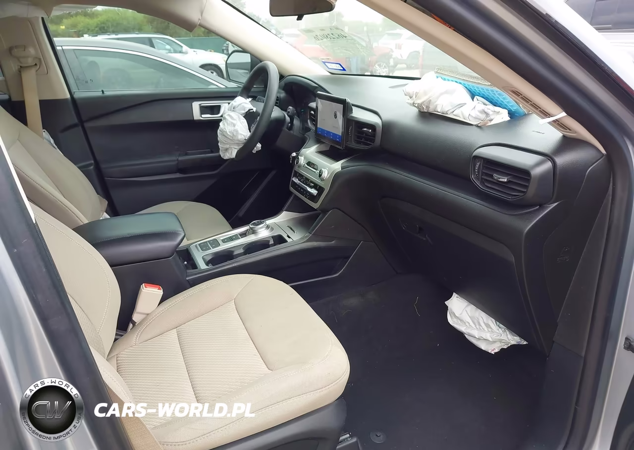 2021 Ford Explorer VIN:1FMSK7BHXMGA29934 - 5