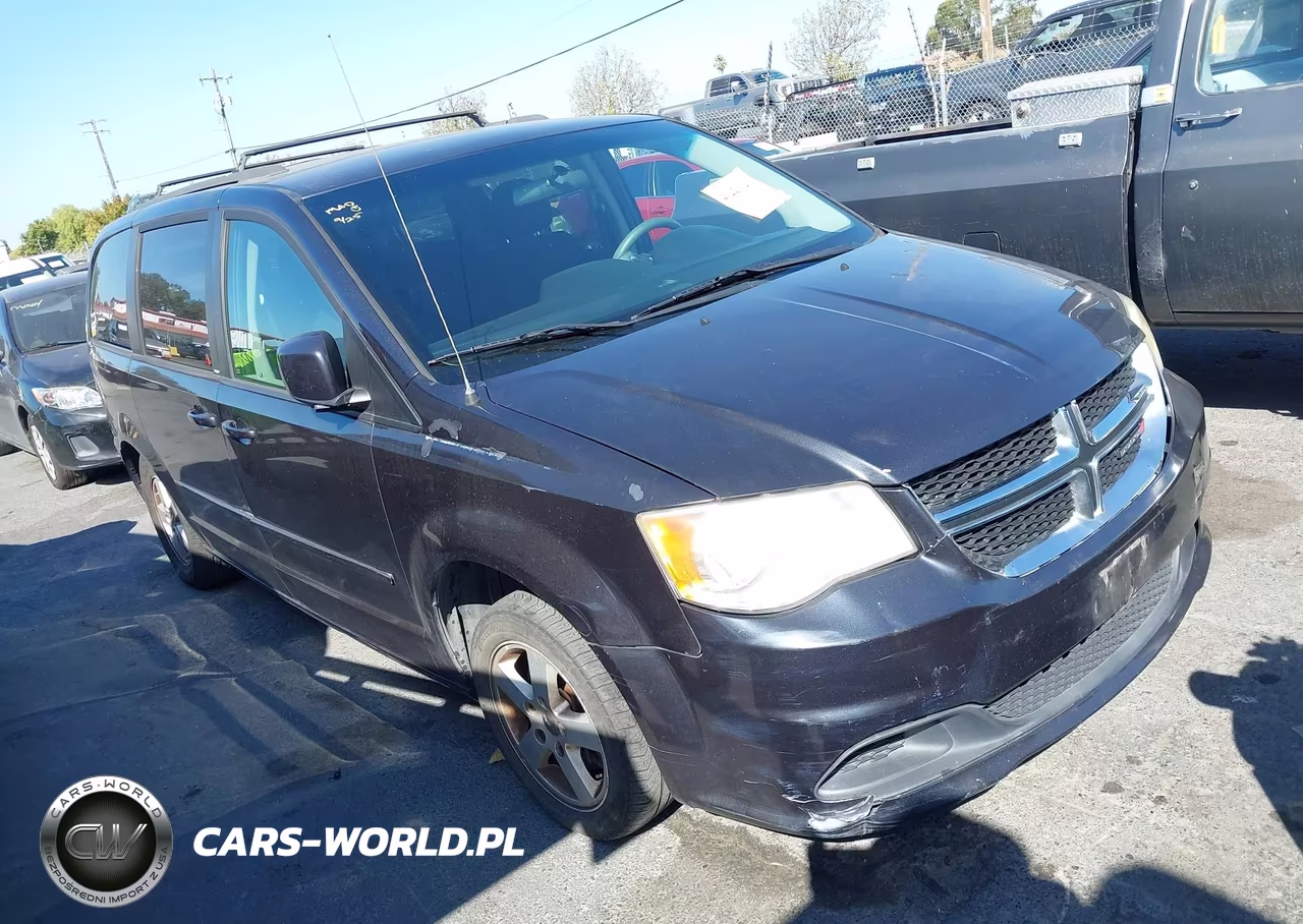 2013 Dodge Grand Caravan Sxt