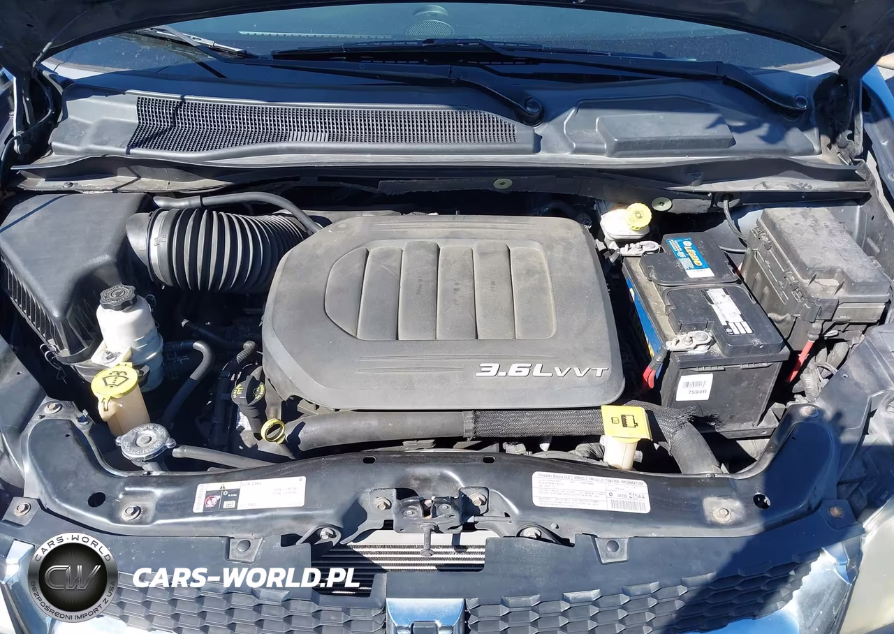 2013 Dodge Grand Caravan Sxt VIN:2C4RDGCG3DR592129 - 10