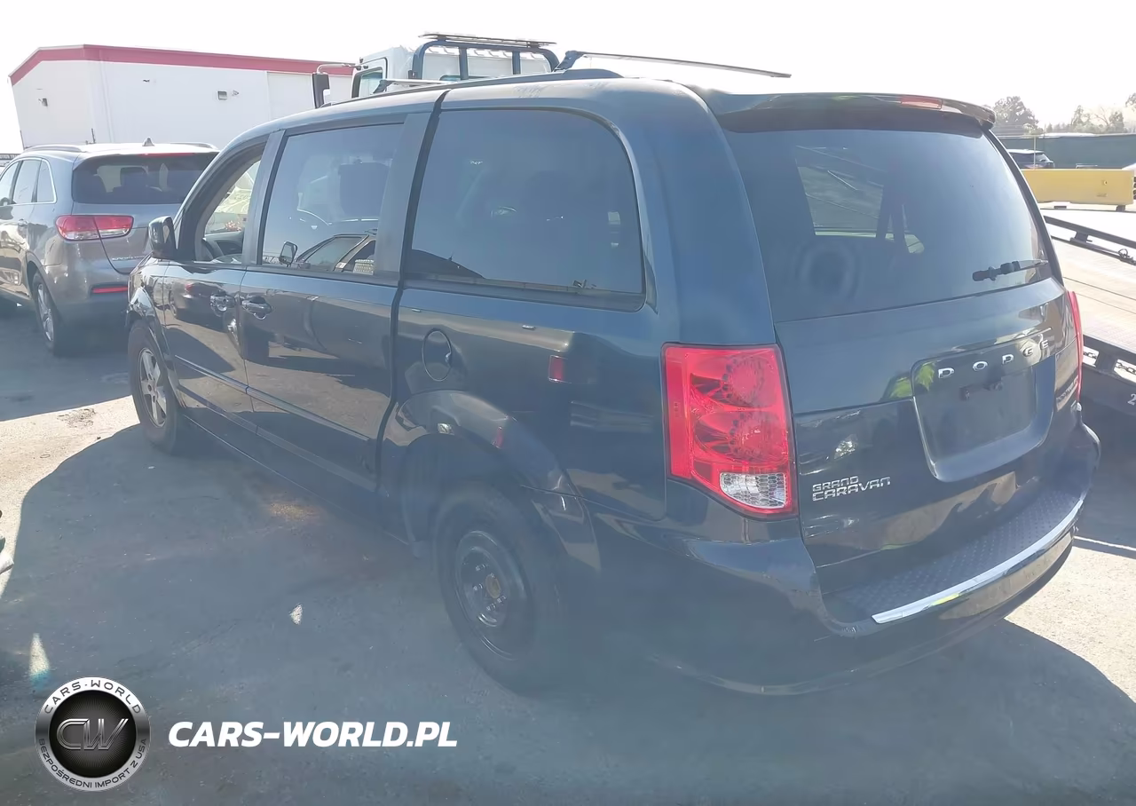 2013 Dodge Grand Caravan Sxt VIN:2C4RDGCG3DR592129 - 3