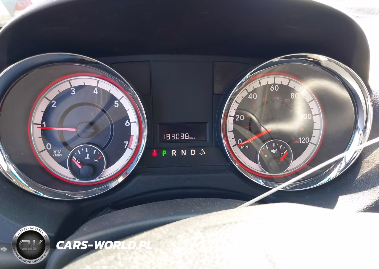 2013 Dodge Grand Caravan Sxt VIN:2C4RDGCG3DR592129 - 7