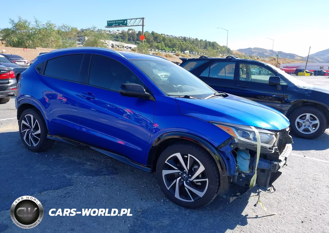 2020 Honda Hr-V 2Wd Sport