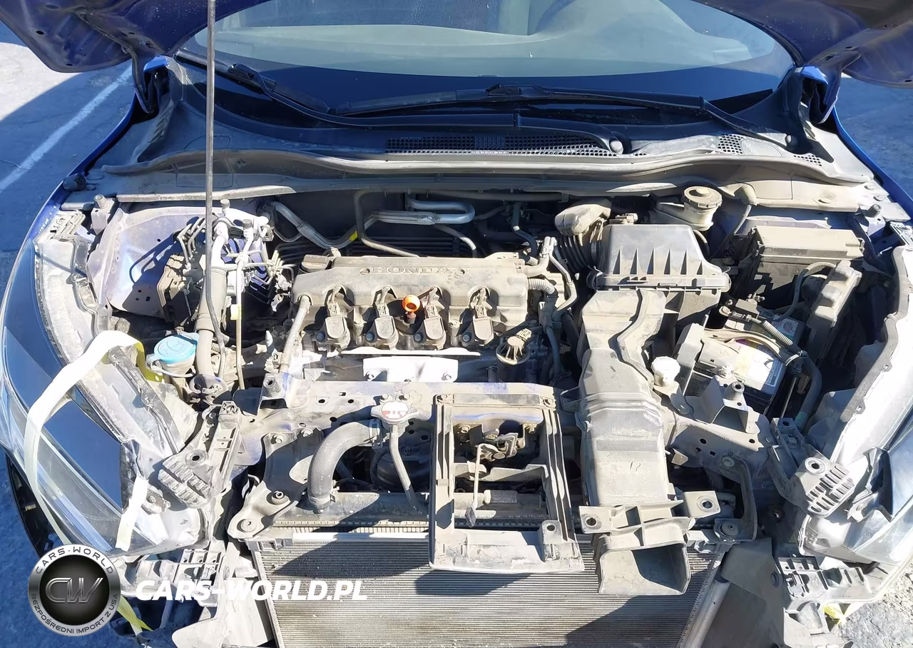 2020 Honda Hr-V 2Wd Sport VIN:3CZRU5H12LG700571 - 10