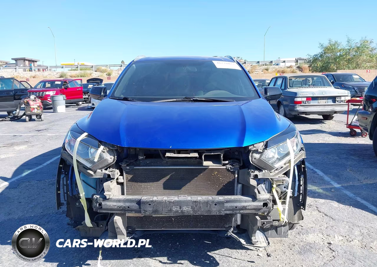 2020 Honda Hr-V 2Wd Sport VIN:3CZRU5H12LG700571 - 13