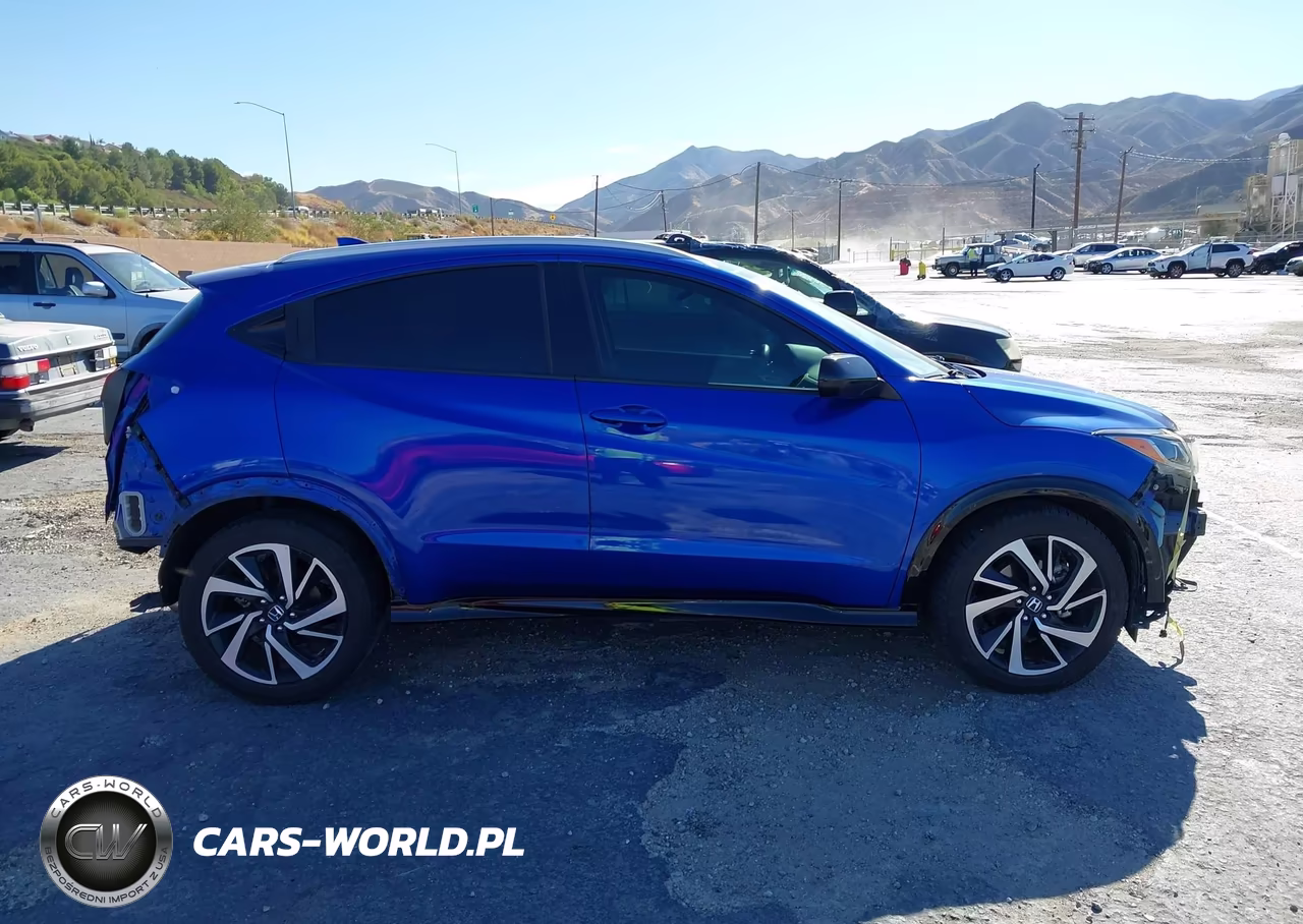 2020 Honda Hr-V 2Wd Sport VIN:3CZRU5H12LG700571 - 14