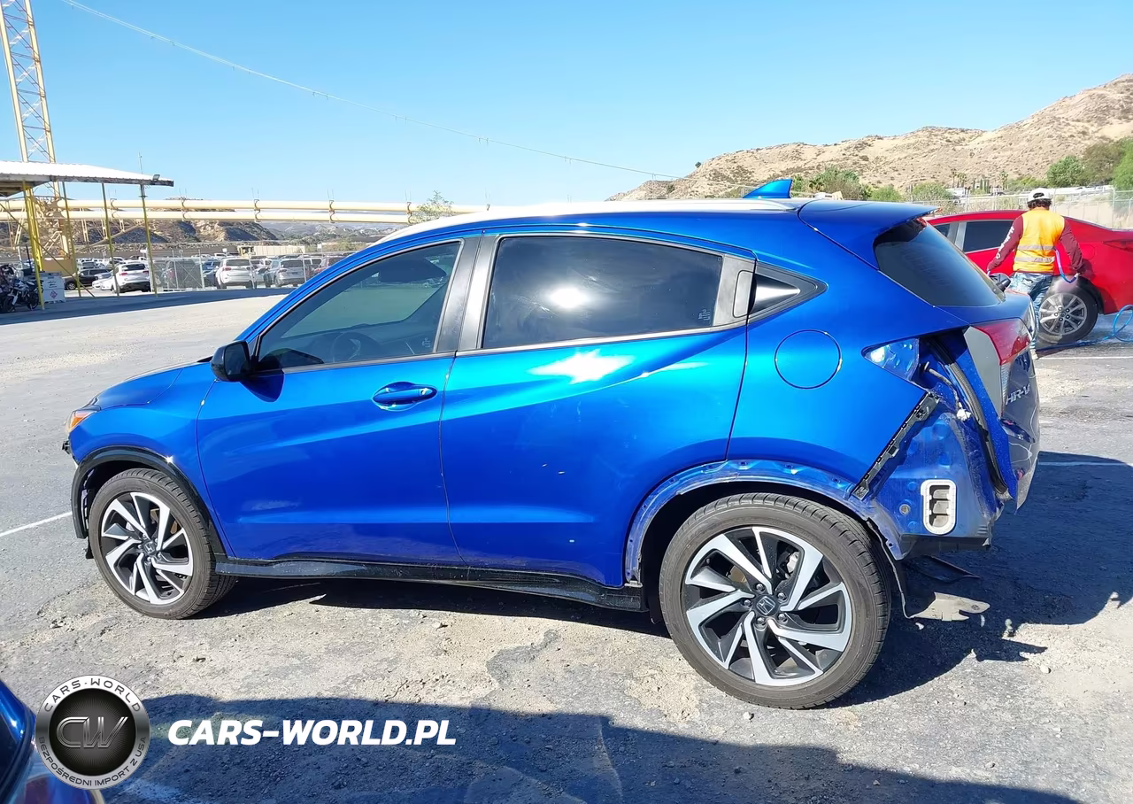 2020 Honda Hr-V 2Wd Sport VIN:3CZRU5H12LG700571 - 15