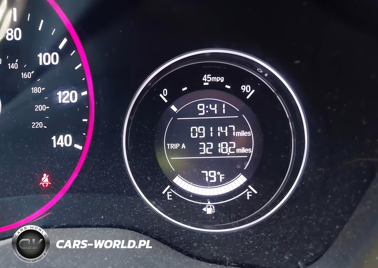 2020 Honda Hr-V 2Wd Sport VIN:3CZRU5H12LG700571 - 16