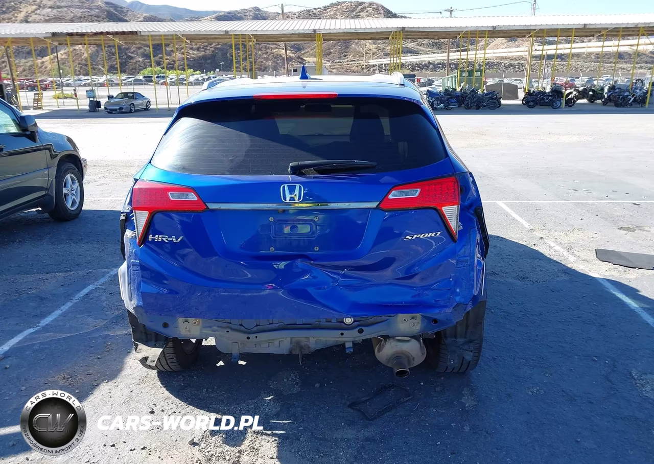 2020 Honda Hr-V 2Wd Sport VIN:3CZRU5H12LG700571 - 17
