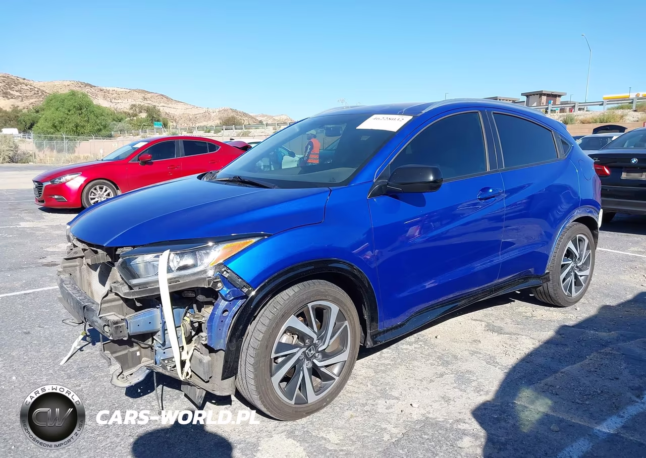 2020 Honda Hr-V 2Wd Sport VIN:3CZRU5H12LG700571 - 2