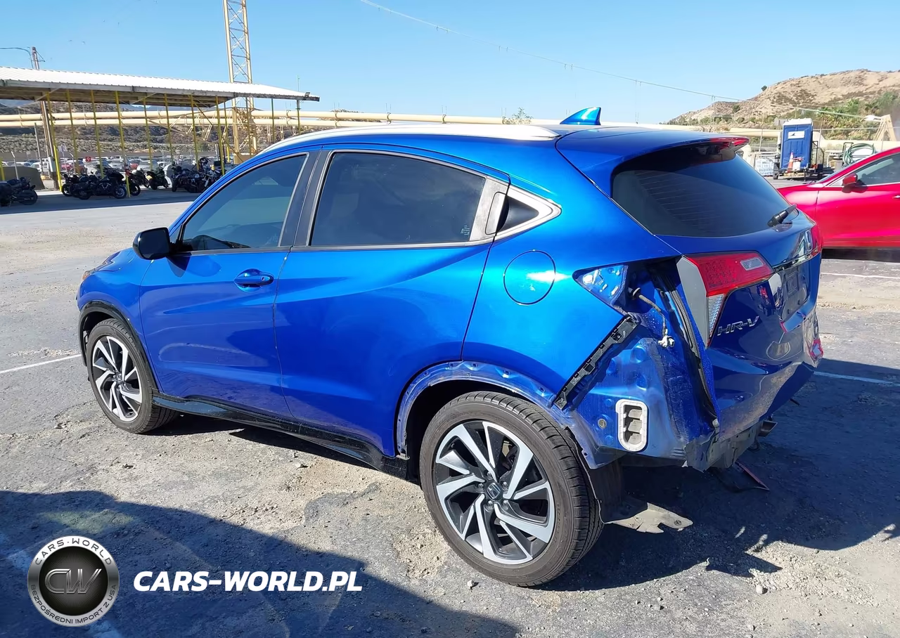 2020 Honda Hr-V 2Wd Sport VIN:3CZRU5H12LG700571 - 3