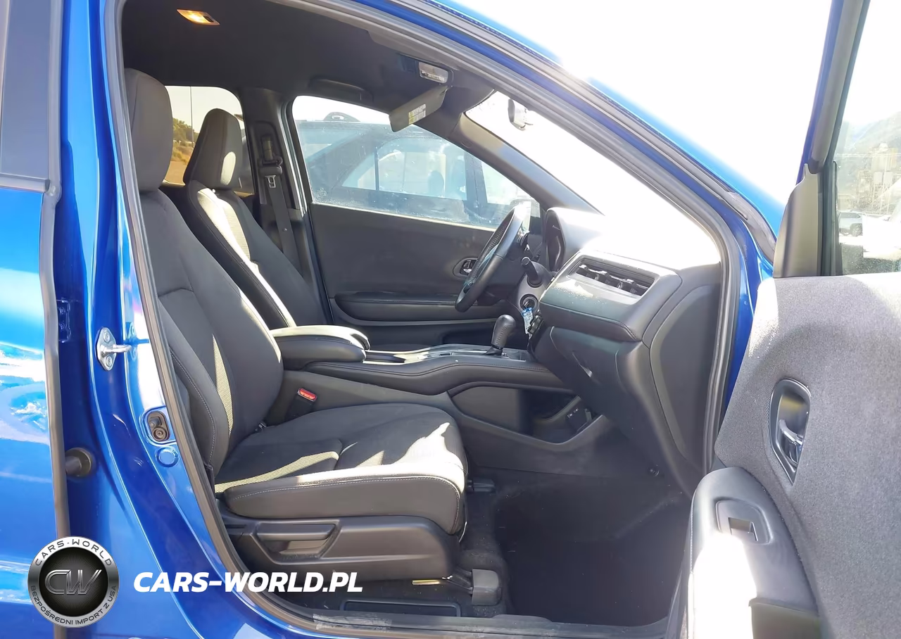 2020 Honda Hr-V 2Wd Sport VIN:3CZRU5H12LG700571 - 5