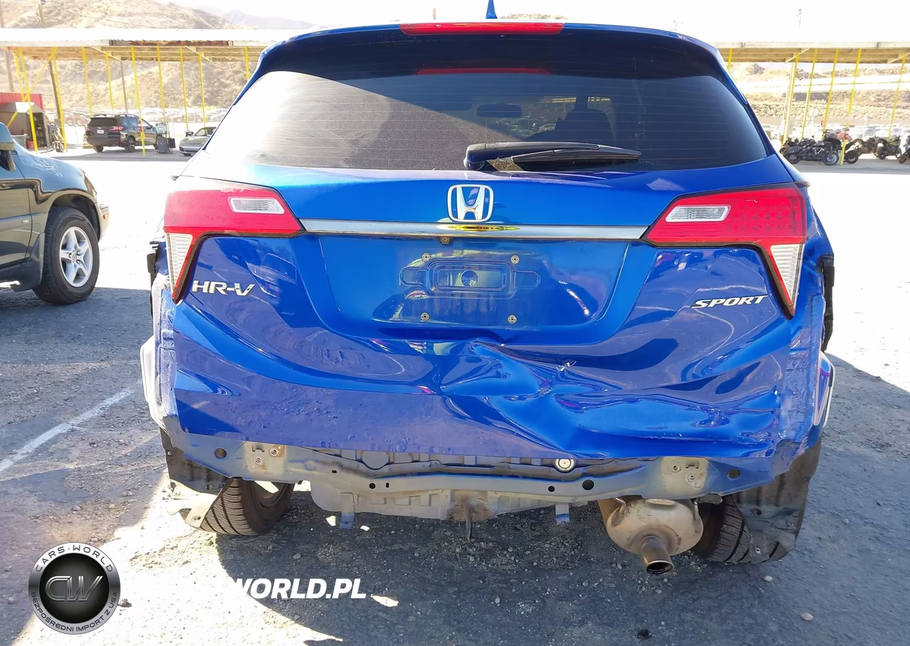 2020 Honda Hr-V 2Wd Sport VIN:3CZRU5H12LG700571 - 6