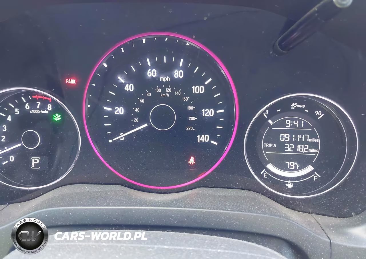 2020 Honda Hr-V 2Wd Sport VIN:3CZRU5H12LG700571 - 7