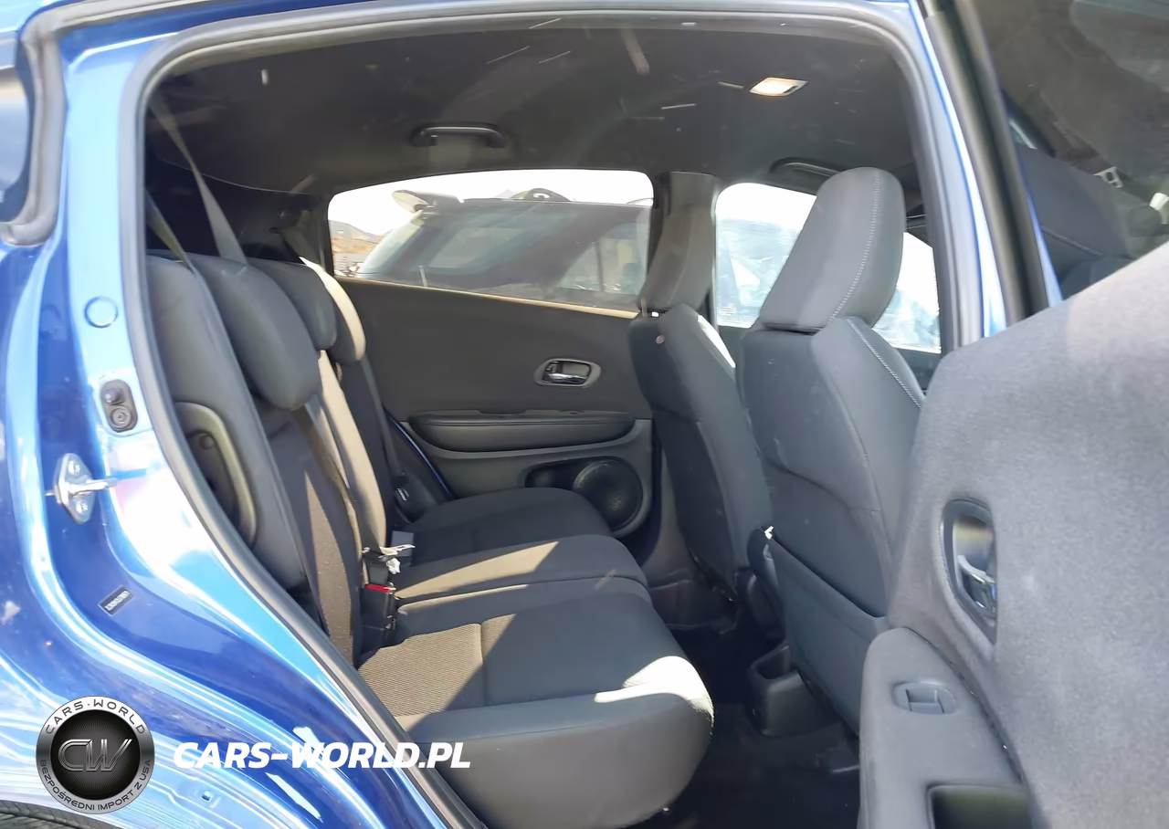 2020 Honda Hr-V 2Wd Sport VIN:3CZRU5H12LG700571 - 8
