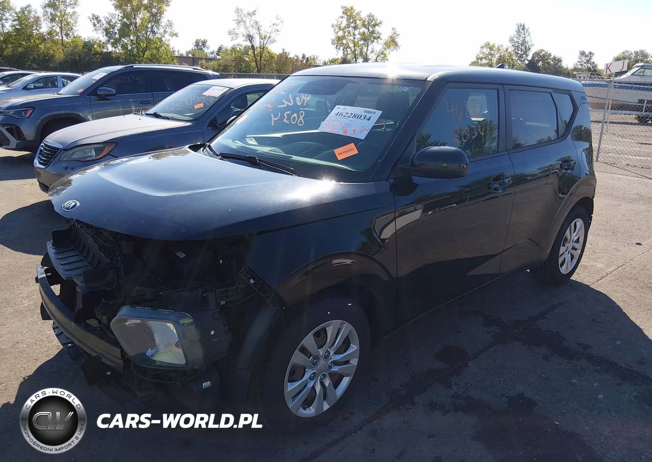 2020 Kia Soul Lx VIN:KNDJ23AU8L7053848 - 2