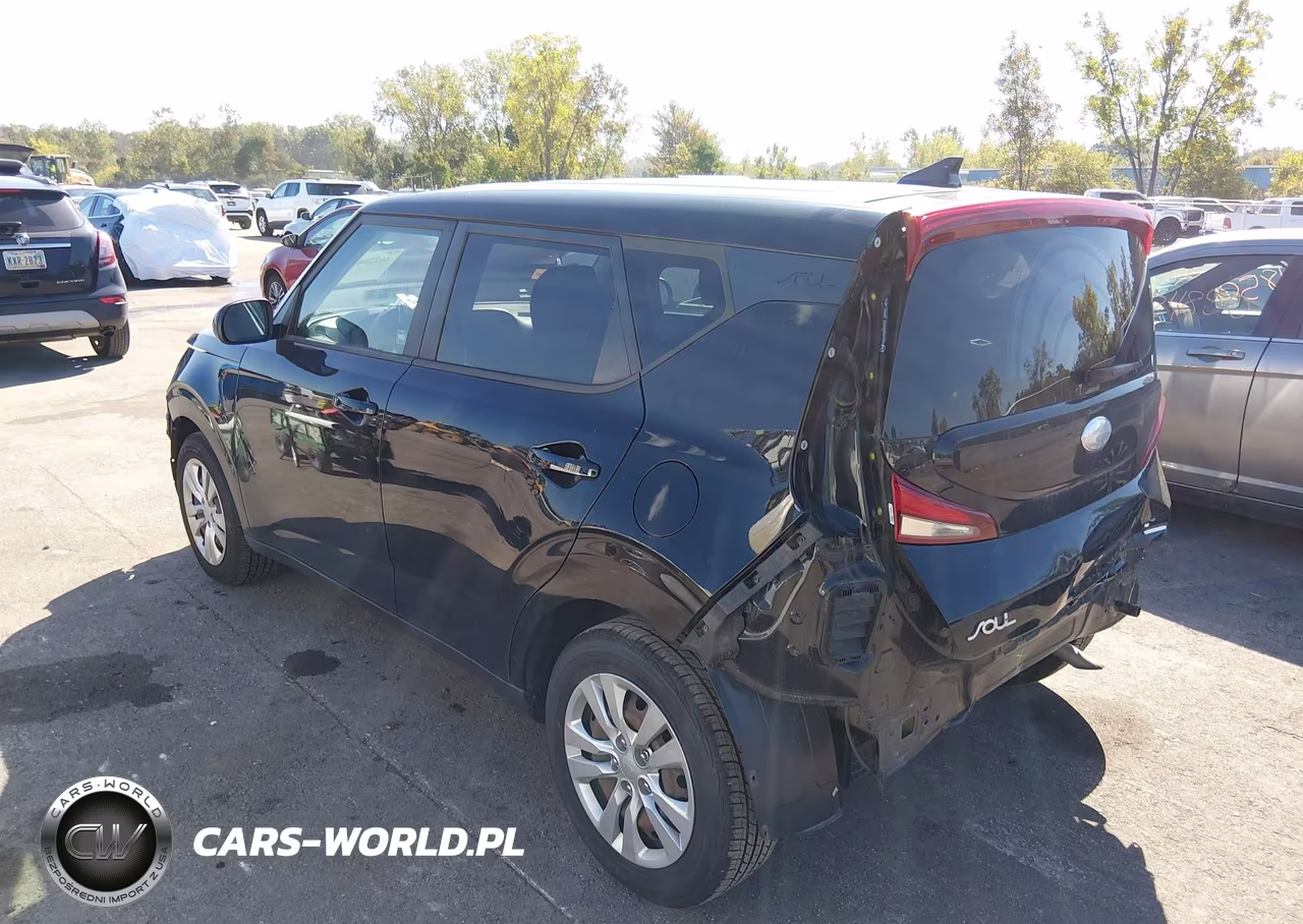 2020 Kia Soul Lx VIN:KNDJ23AU8L7053848 - 3