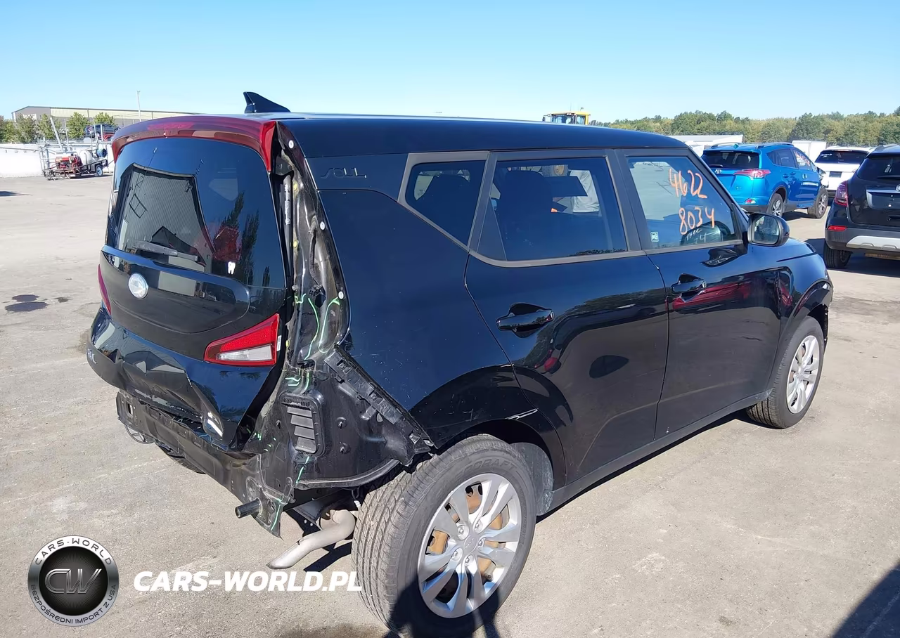 2020 Kia Soul Lx VIN:KNDJ23AU8L7053848 - 4
