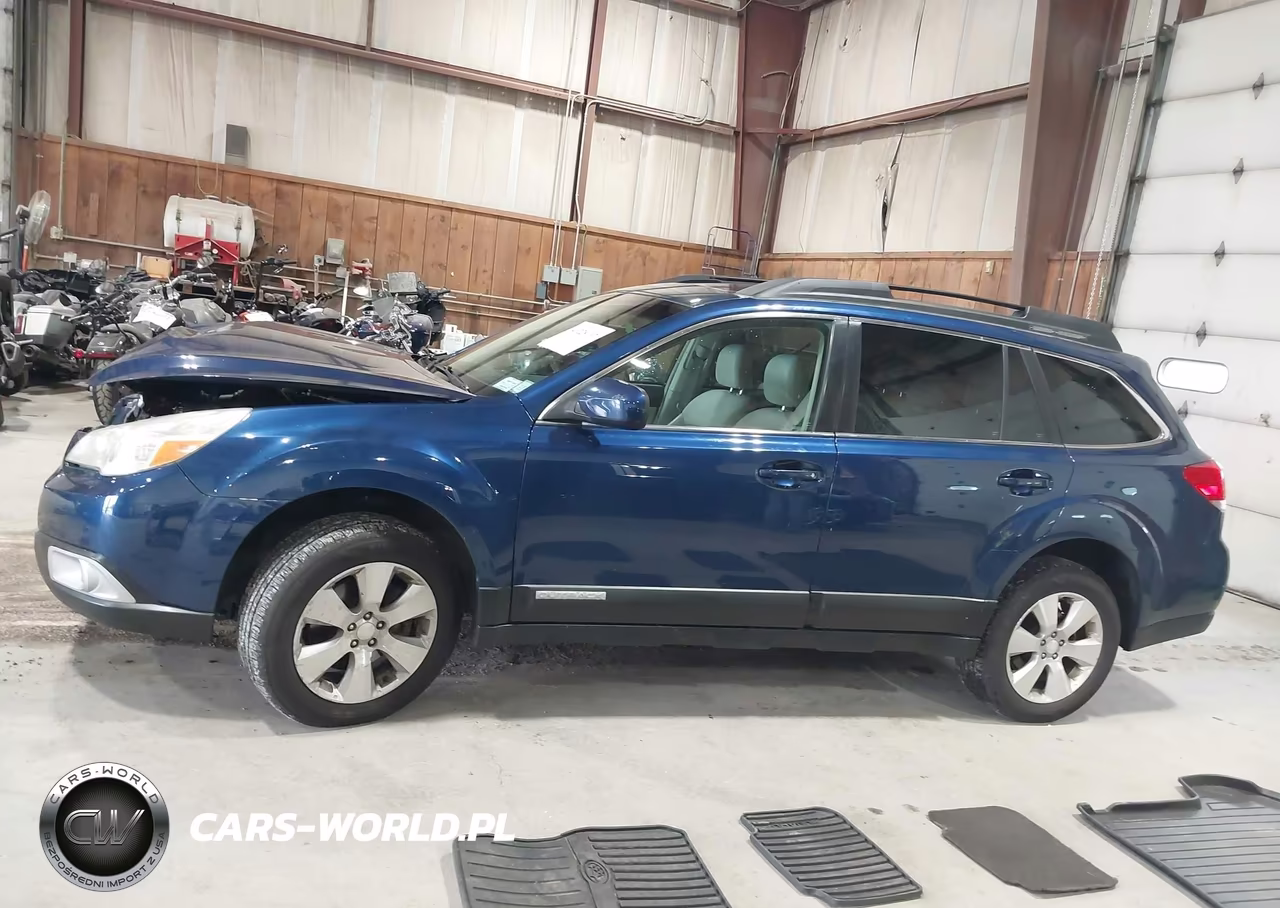2011 Subaru Outback 3.6R Limited VIN:4S4BRDKC3B2323071 - 14