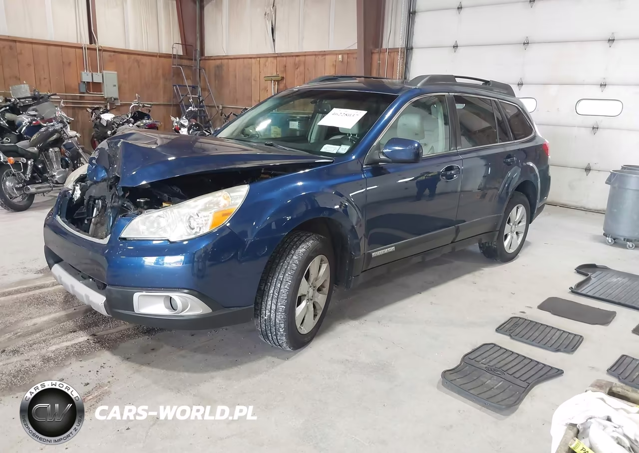2011 Subaru Outback 3.6R Limited VIN:4S4BRDKC3B2323071 - 2