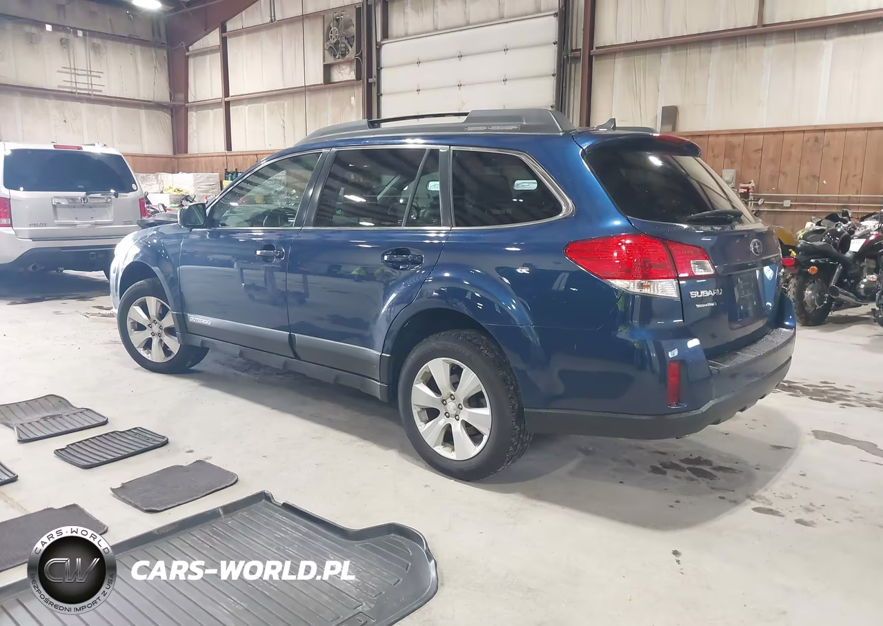2011 Subaru Outback 3.6R Limited VIN:4S4BRDKC3B2323071 - 3