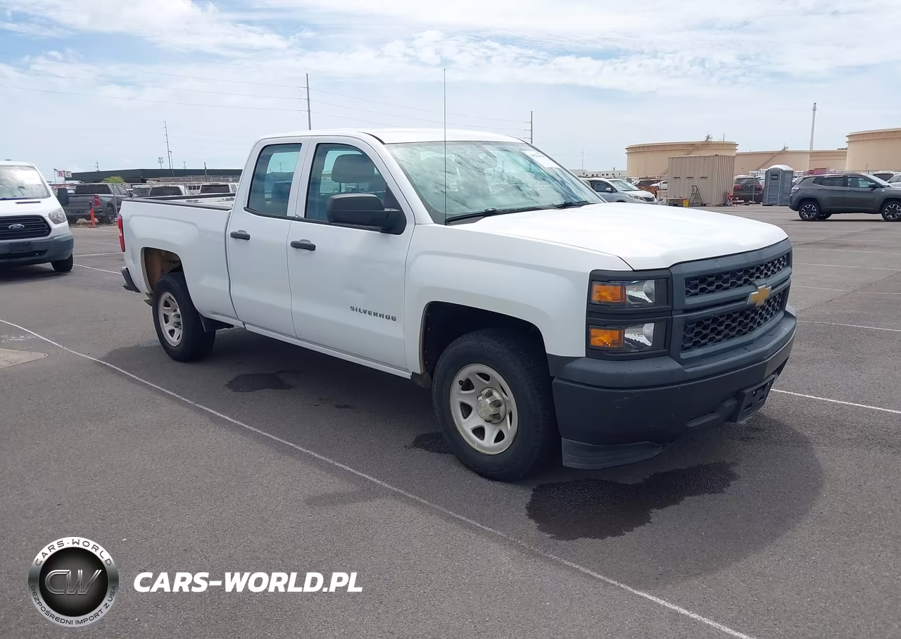 2015 Chevrolet Silverado 1500 Wt