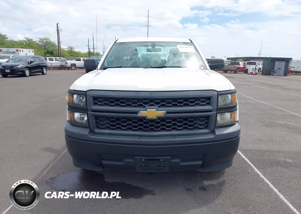 2015 Chevrolet Silverado 1500 Wt VIN:1GCRCPEH3FZ375228 - 15