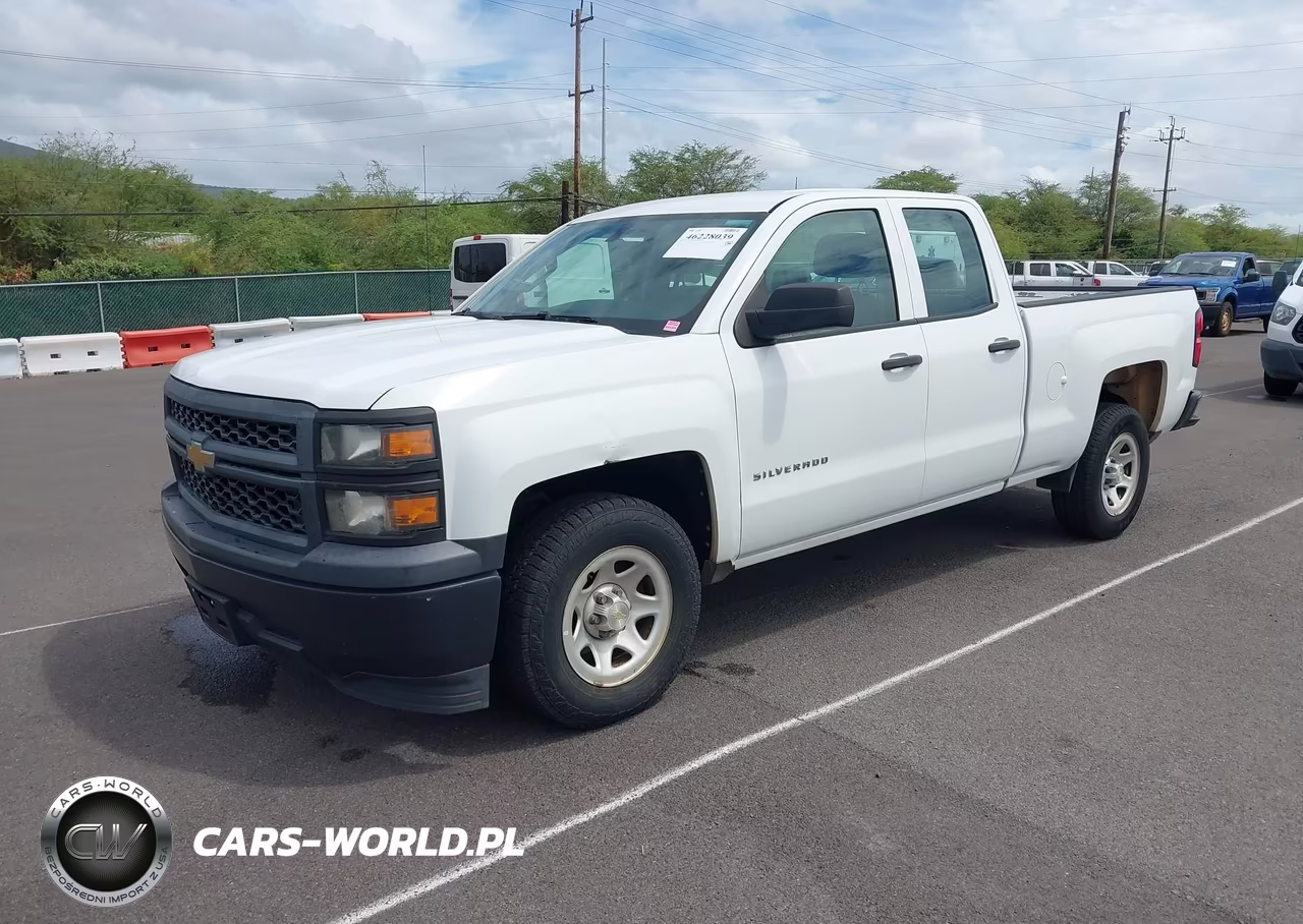 2015 Chevrolet Silverado 1500 Wt VIN:1GCRCPEH3FZ375228 - 2