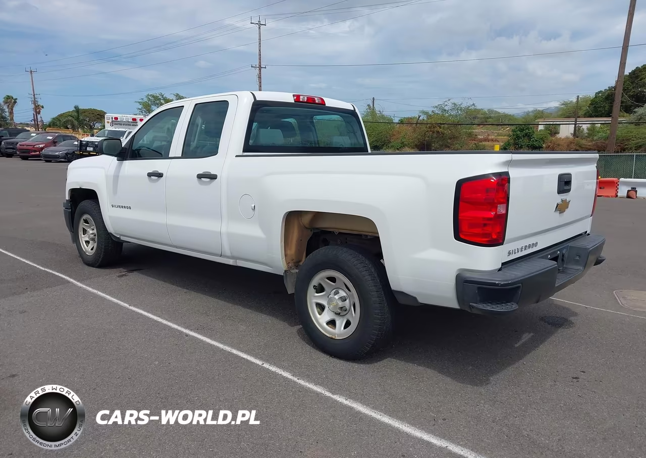 2015 Chevrolet Silverado 1500 Wt VIN:1GCRCPEH3FZ375228 - 3