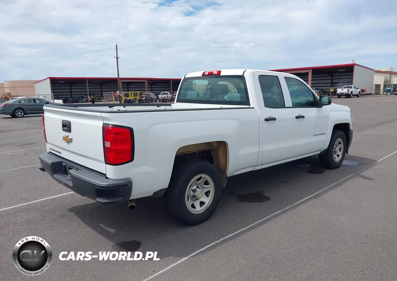 2015 Chevrolet Silverado 1500 Wt VIN:1GCRCPEH3FZ375228 - 4