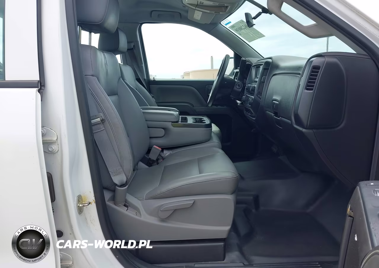 2015 Chevrolet Silverado 1500 Wt VIN:1GCRCPEH3FZ375228 - 5