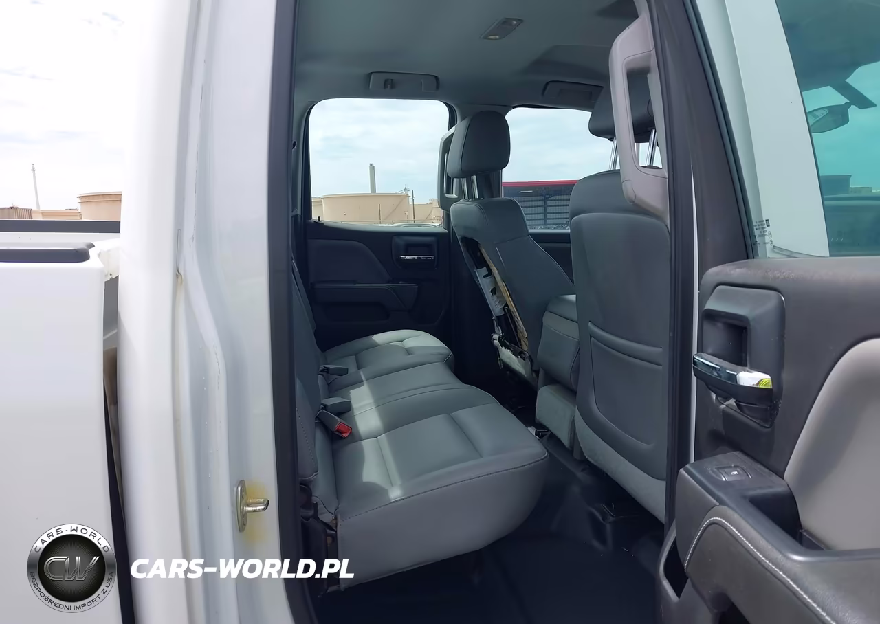 2015 Chevrolet Silverado 1500 Wt VIN:1GCRCPEH3FZ375228 - 8