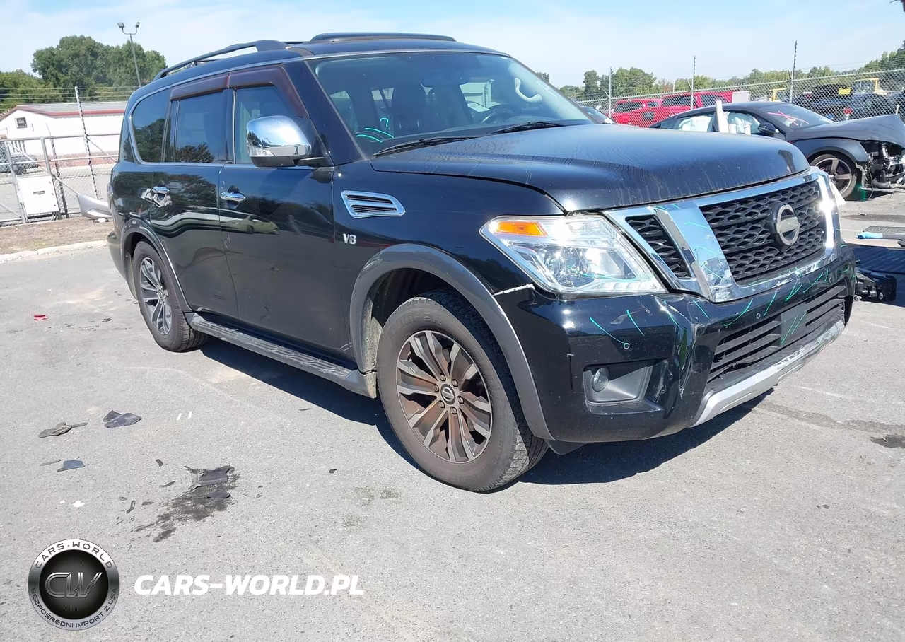 2018 Nissan Armada Sl