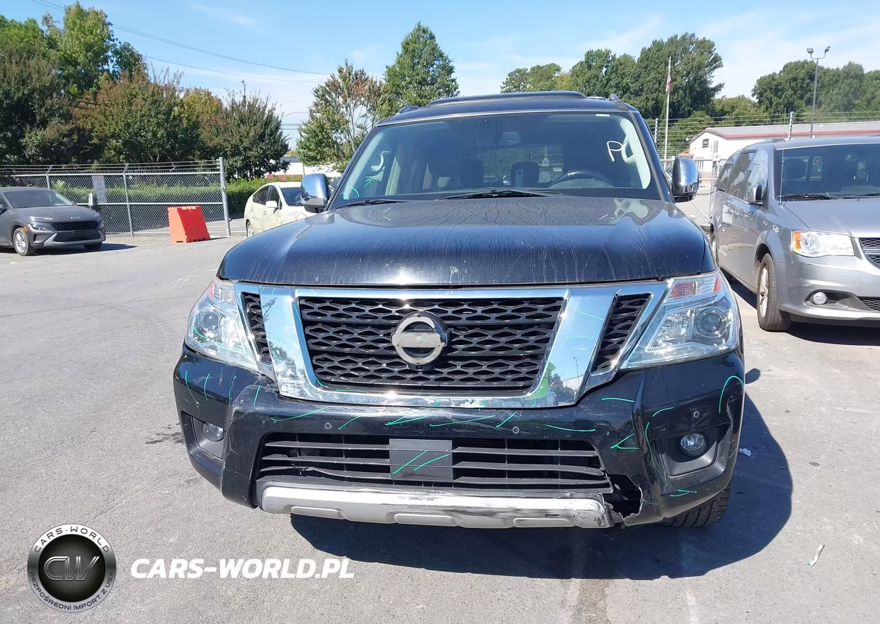 2018 Nissan Armada Sl VIN:JN8AY2ND8J9057925 - 12