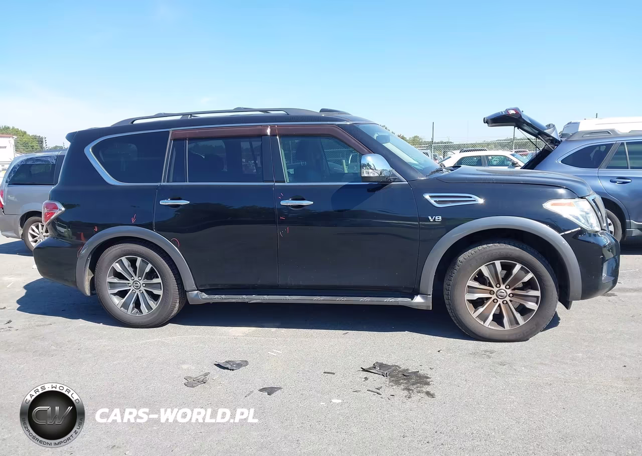 2018 Nissan Armada Sl VIN:JN8AY2ND8J9057925 - 13