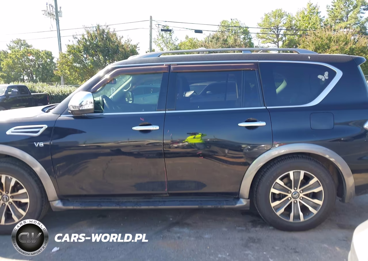 2018 Nissan Armada Sl VIN:JN8AY2ND8J9057925 - 14
