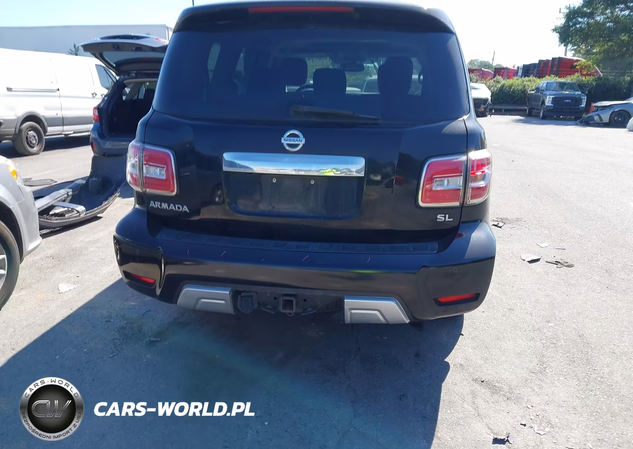 2018 Nissan Armada Sl VIN:JN8AY2ND8J9057925 - 16