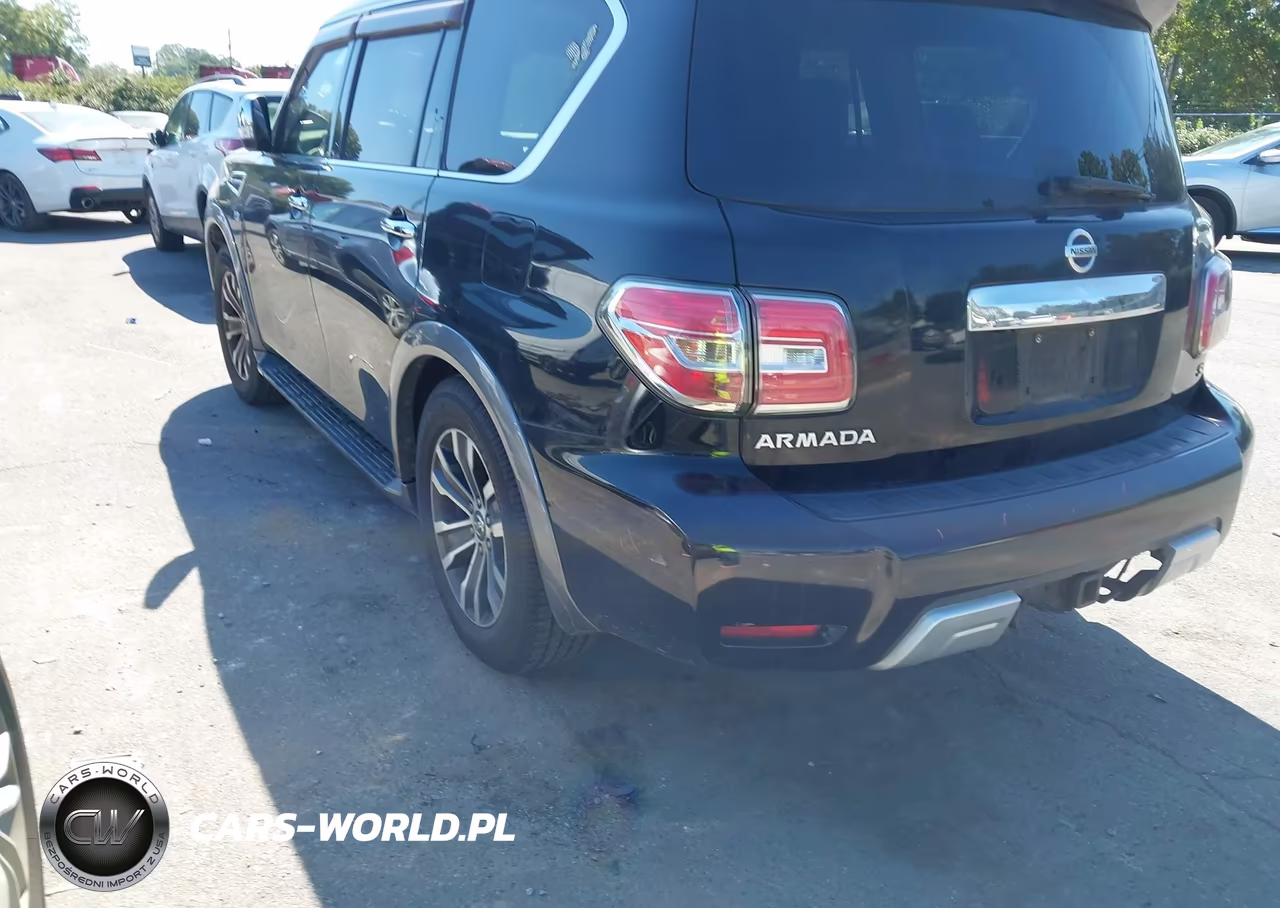 2018 Nissan Armada Sl VIN:JN8AY2ND8J9057925 - 3